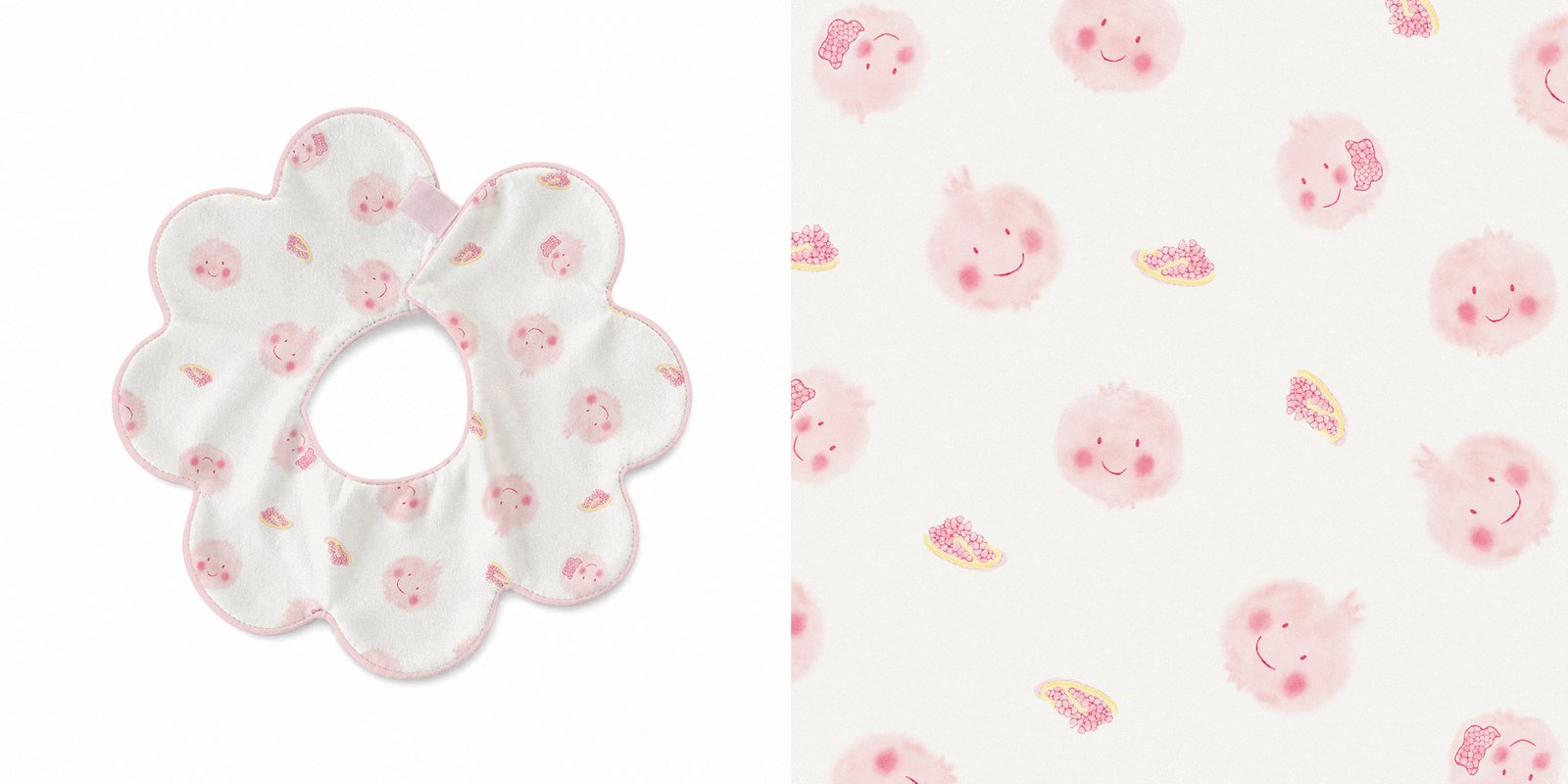 Drifting Flower River Pattern