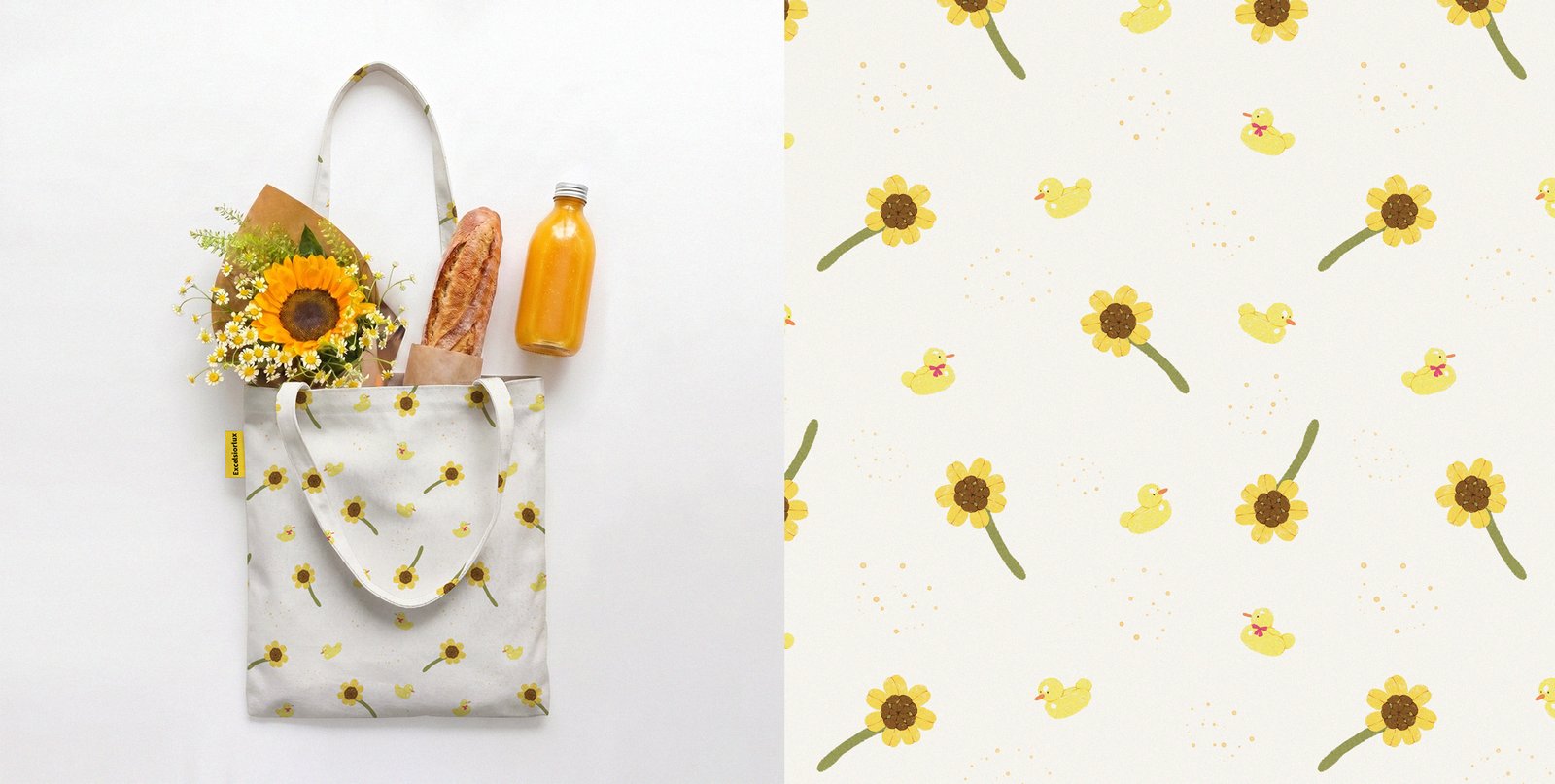 Drifting Flower River Pattern
